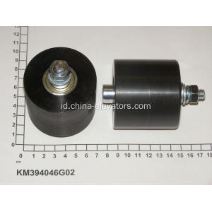 KM394046G02 70mm Roller Panduan untuk KONE LIFT Rantai Kompensasi